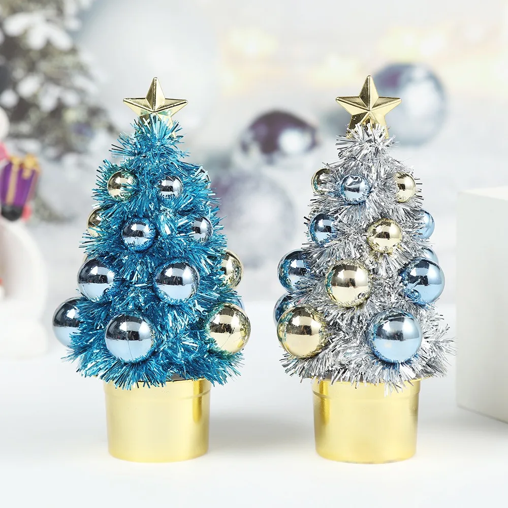 1 قطعة 4X16cm كرات اللون الخماسية نجمة شجرة عيد الميلاد الحلي لعيد الميلاد السنة الجديدة هدايا حفلة عيد ميلاد ديكور المنزل