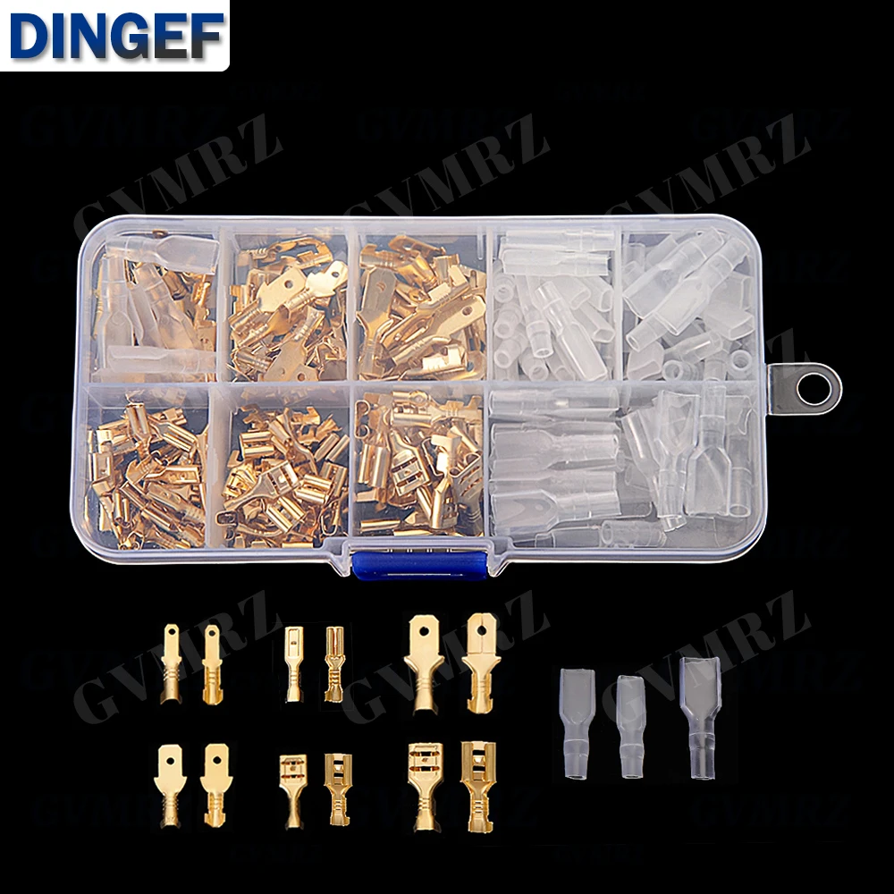 210PCS 2.8/4.8/6.3M…