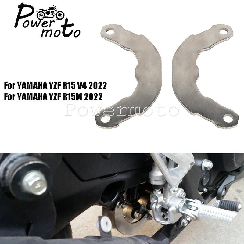 Motocicleta Suspensão Linkage Drop Cushion Lever, Aço inoxidável abaixando Links Kit, Acessórios para Yamaha YZF R15 V4 R15M 2022