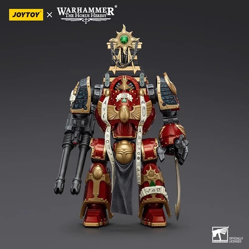 In Stockjoytoy Warhammer The Horus Heresy 1/18 Action Figures Thousand Sons Contemptor-Osiron Dreadnought With Model