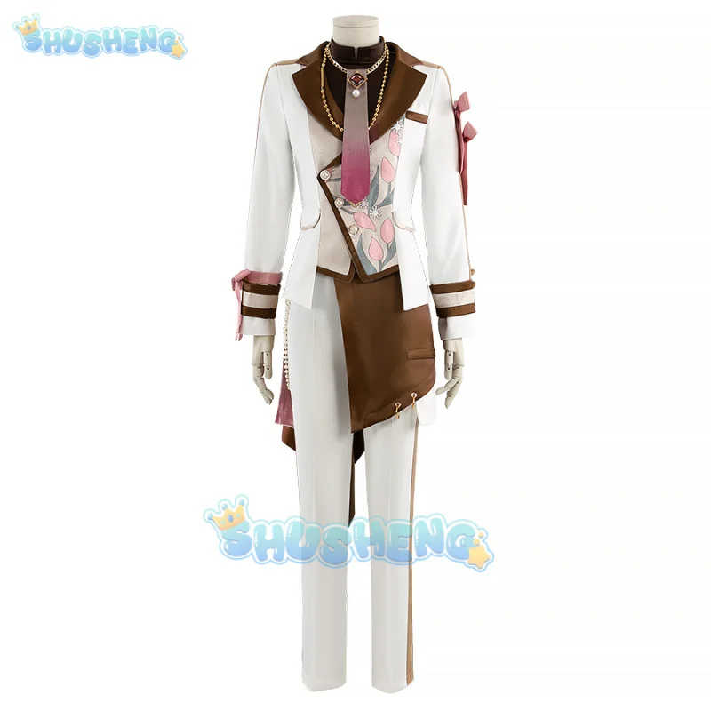 Ensemble Stars Devoted to you Koga Hajime Kazehaya Tatsumi Amagi Hiiro Souma Kanzaki Mikishima Madara Ideal Pure Cosplay Costume