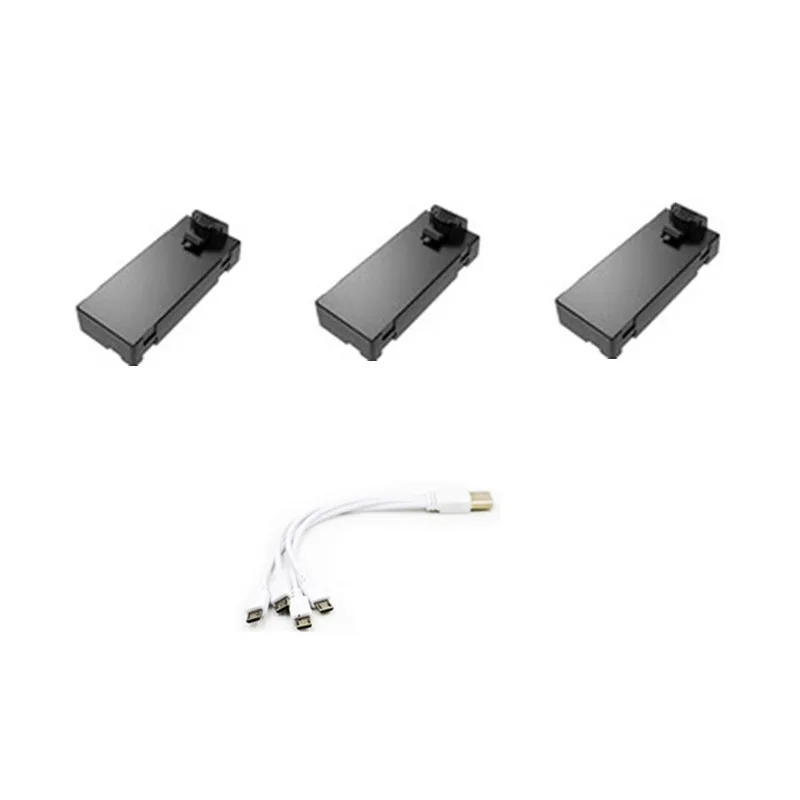 S4S flujo óptico sin escobillas Control remoto RC Drone piezas de repuesto de cuadricóptero accesorios 3,7 V 1800Mah batería/hélice/USB