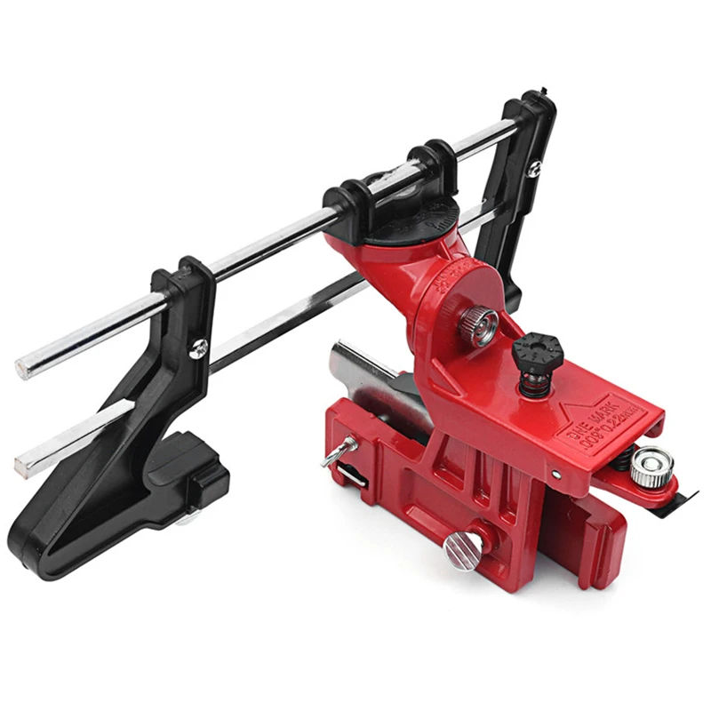 Universal Pro Lawn Mower Chainsaw Chain File & Guide Sharpener Grinding Guide For Garden Chain Saw Sharpener Garden Tools