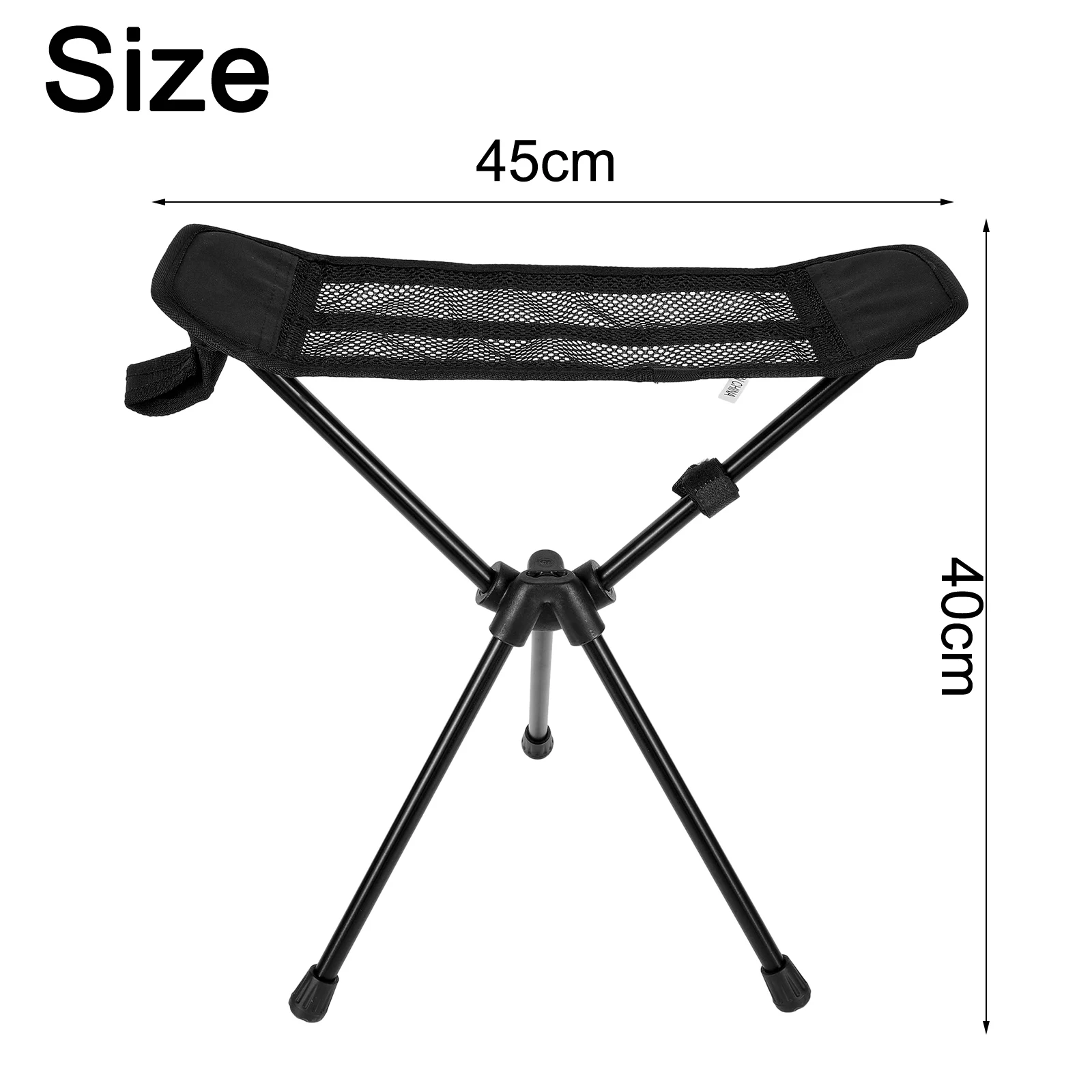 Folding Camping Chair Foot Rest Chair Leg Rest Travel Fishing Foldable Chair Stool Outdoor Foldable Chair Beach Stool