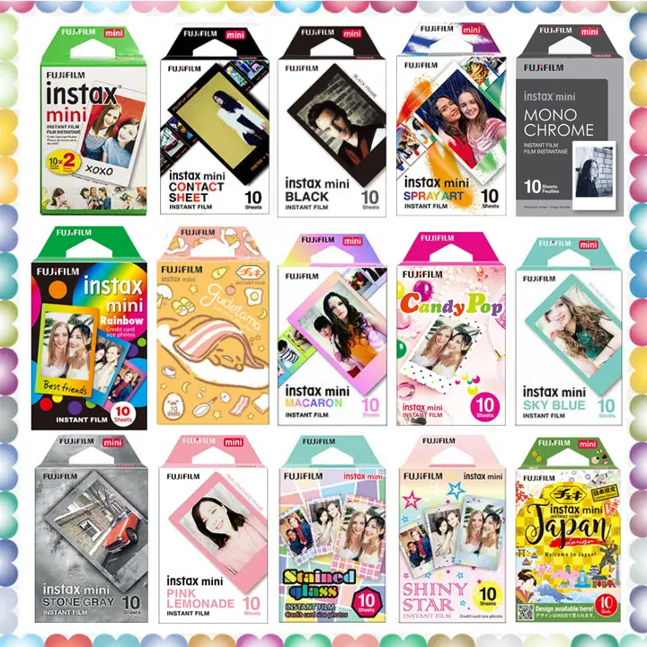 Original Fujifilm FUJI INSTAX MINI 12 Instant FILM 10-50 Sheets For 11 9 8 SP2 70 7cs 8 11 25 90 50 link For FUJI Instant Camera - 3
