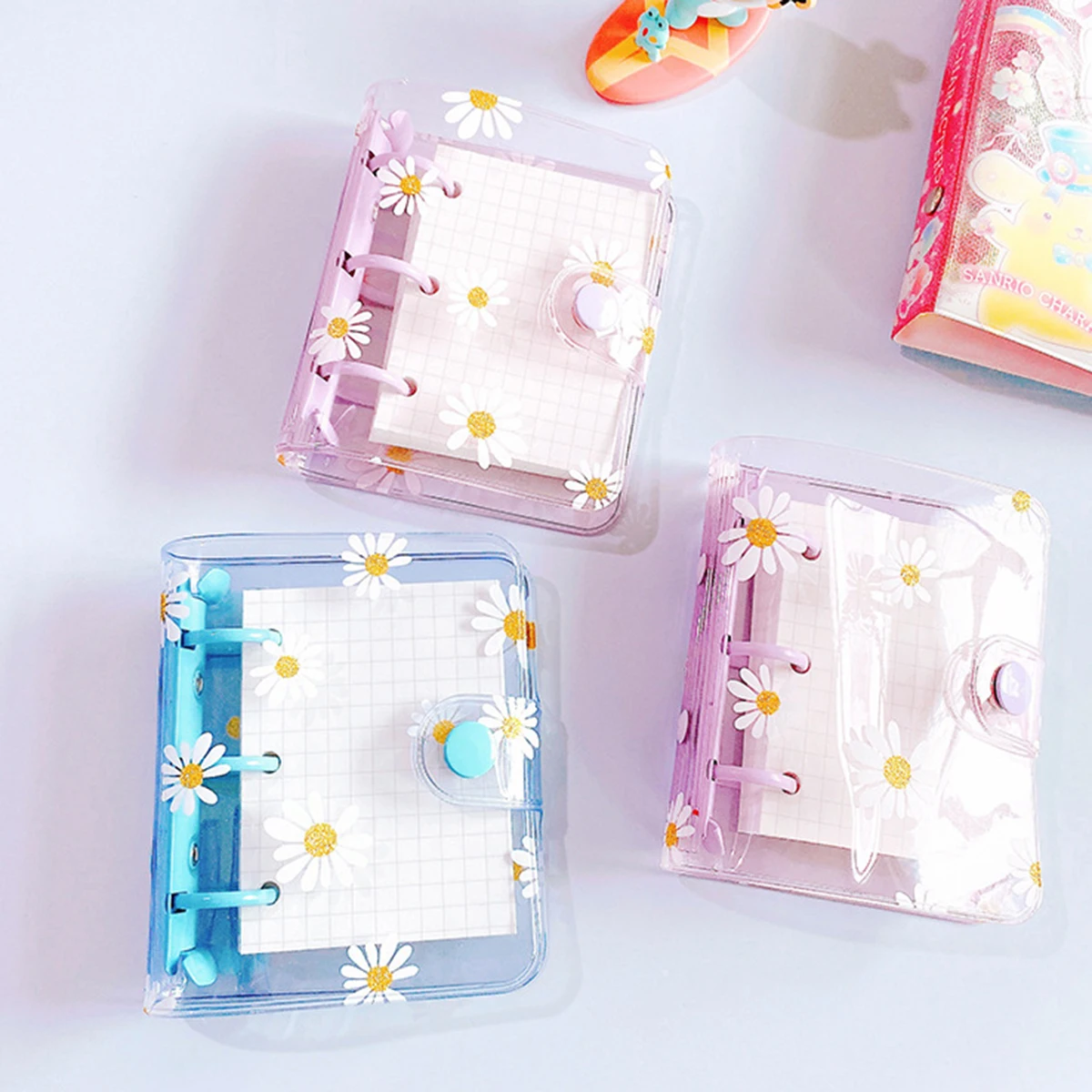 Pocket Mini Hardcover Notebook 80 Pages Notepad Portable Cute Memo Book for Student School Office Diary Stationery Supplies