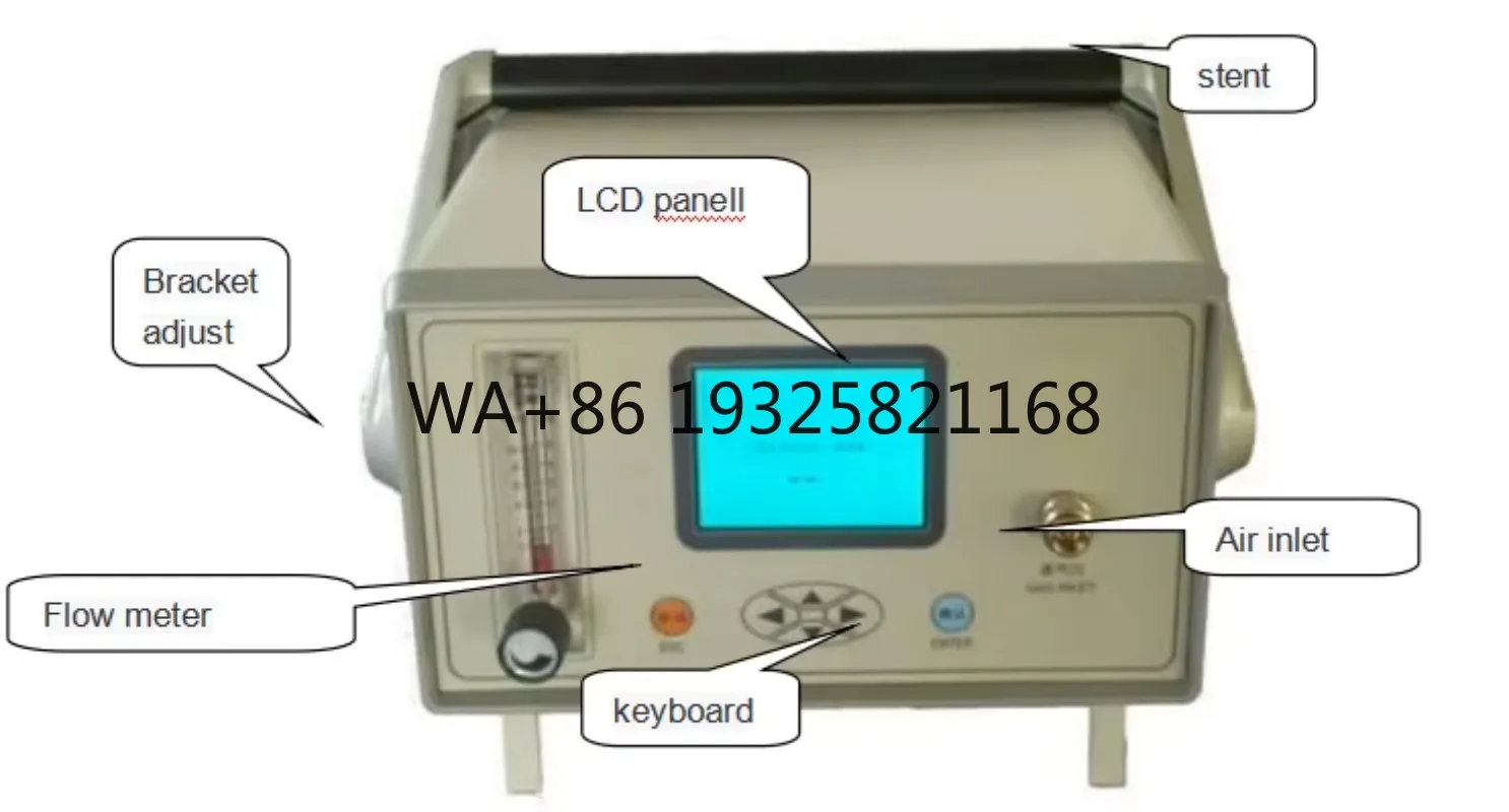 Integrated SF6 Gas Analyzer/SF6 Gas Quantitative Leakage Detector/ SF6 Gas Dew Point Purity Content Tester