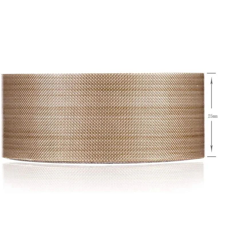 Fita PTFE A005-4X/Fita PTFE para máquina seladora a vácuo, seladoras manuais e de impulso (1 polegada x 33 pés)