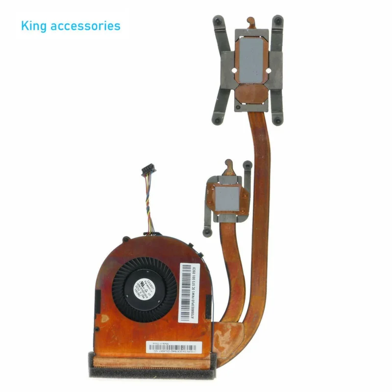 Nuova ventola di raffreddamento e dissipatore di calore della CPU per Lenovo ThinkPad T440S T450S 04X0444 04X1849