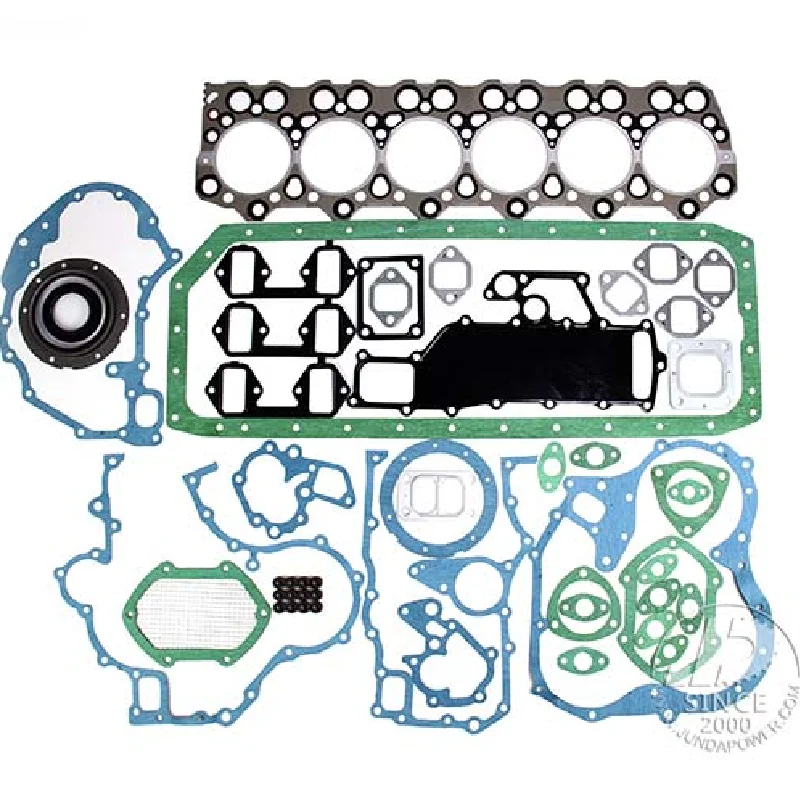 Construction Machinery Engine Parts S4K S6K 4D32 4D34 6D22 6D34 Mitsubishi Excavator Engine Overfull Gasket Kit