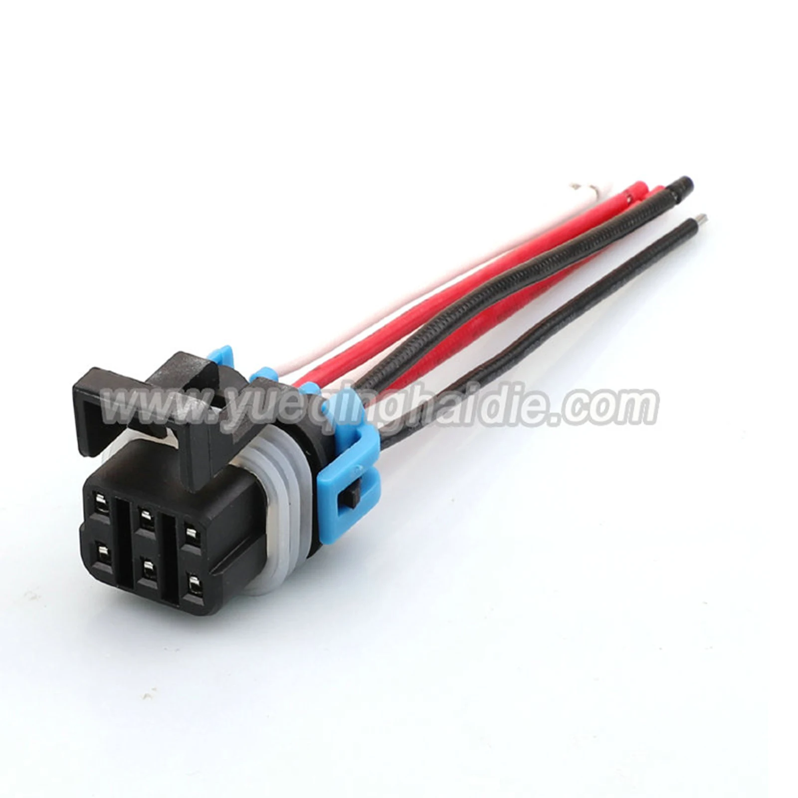 6Pin Connector Waterproof 1.65mm Male Female Connector Automotive 150 GT Wire Harness Cable Socket for 12052848 12124107