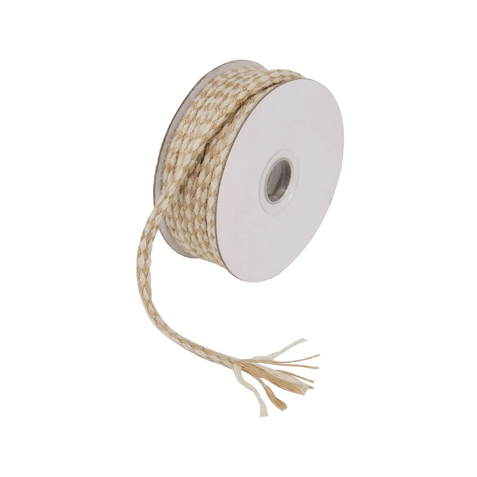 

10m Cotton Jute String Twine Roll for Christmas Decorations Present Packing and Wedding Ornament DIY