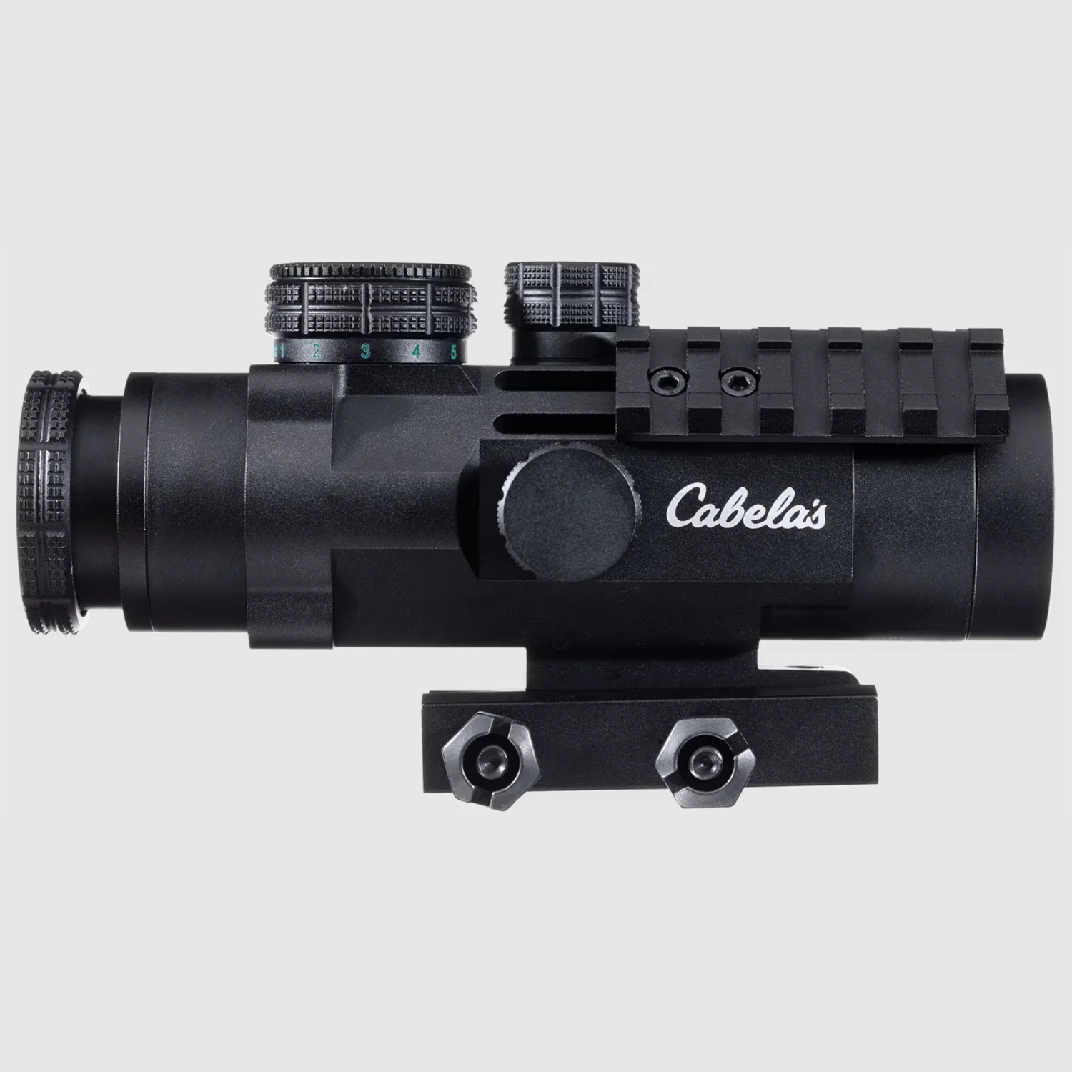 Cabela's Covenant 3X Prism Sight Hunting Reflex Rifle Scope Fit 20mm Rail