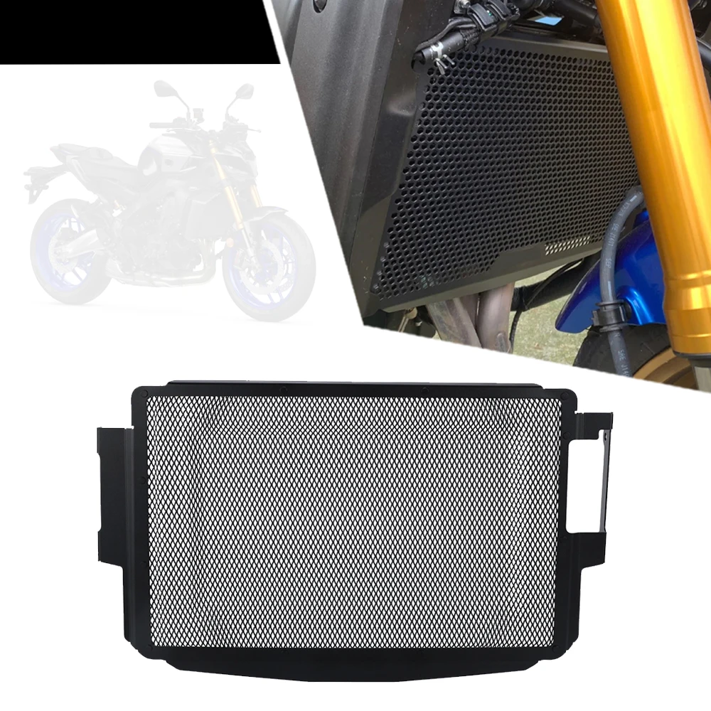 

Motorcycle CNC Aluminum For YAMAHA MT-09 MT09 MT 09 SP 2024 2025 Radiator Grille Guard Protection Water Tank Guard Accessories