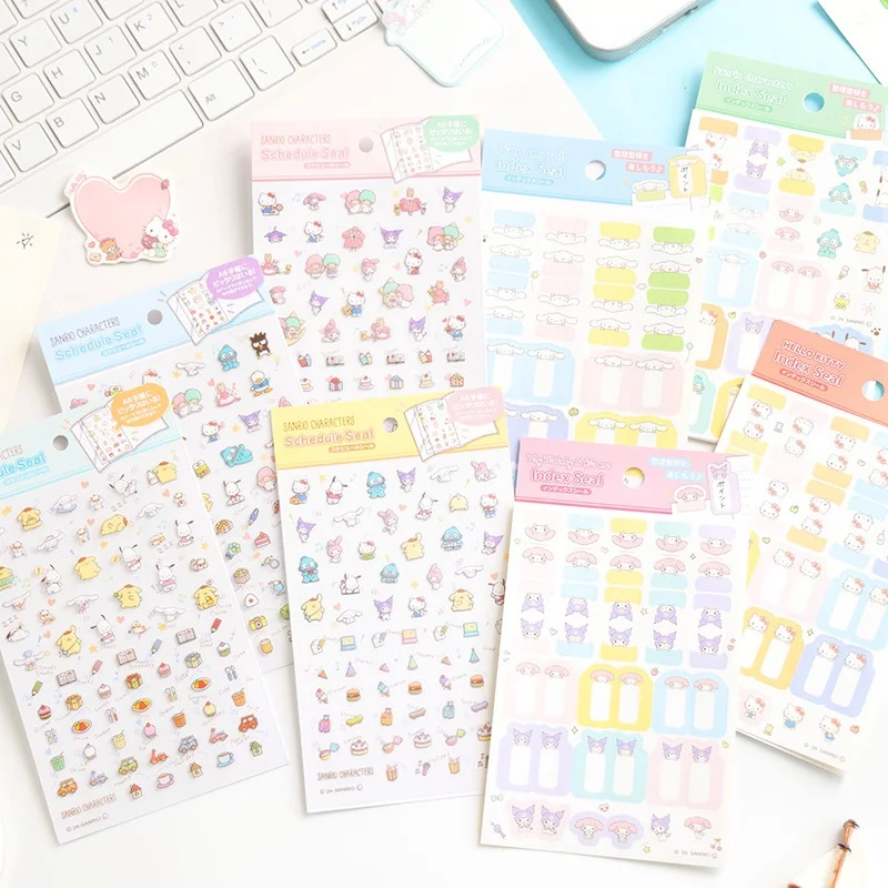 40-piezas-lote-de-pegatinas-sanrio-kuromi-melody-kitty-lindas-pegatinas-decorativas-para-albumes-de-recortes-diario-manualidades-etiquetas-adhesivas