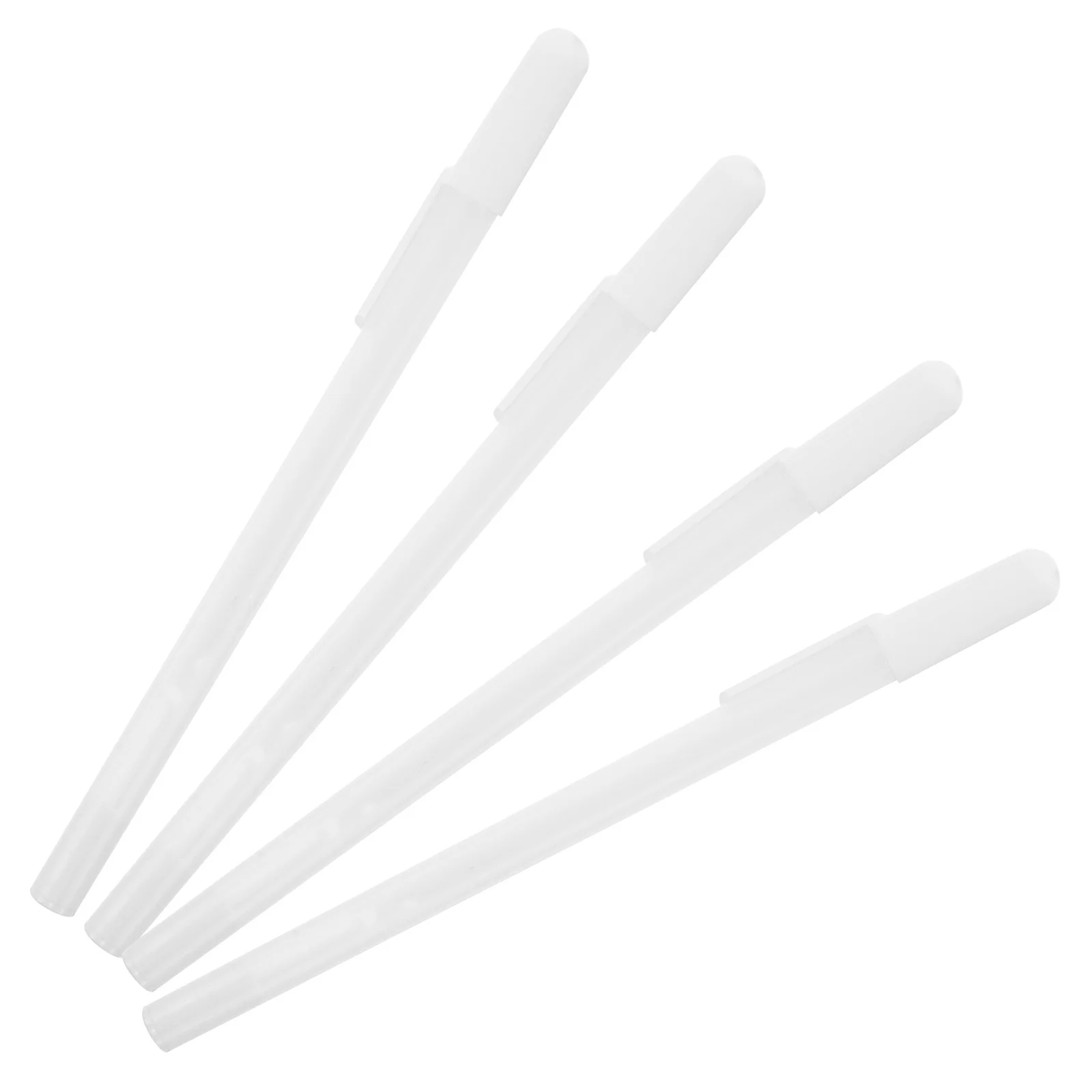 

4Pcs White Waterproof Eyebrow Microblading Markers Pen Skin Mapping Position Mark Tools Tattoo Outline