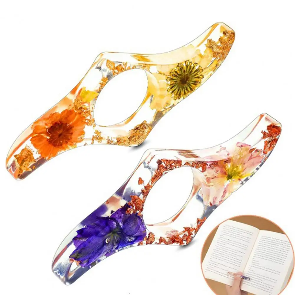 Reading Aid Multipurpose Handmade Thumb Book Page Holder Bookmark Gift Home Supplies