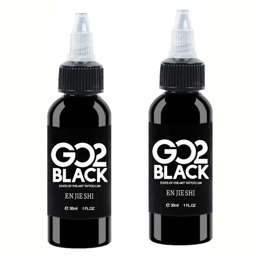 2pcsTattoo Pigment Tattoo Ink 30ml Tattoo Pigment Color Painting Natural Permanent Makeup DIY Tattoo Art Pigment Tattoo Supplies