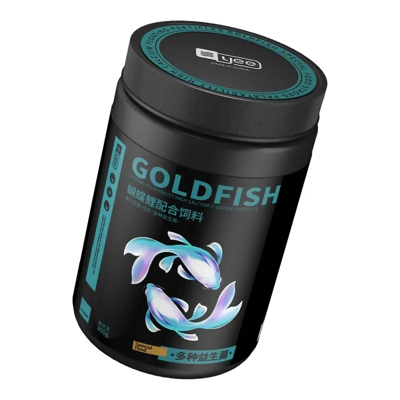 YEE Goldfish Food High Protein Whitening Beautiful Scales And Weight Gain