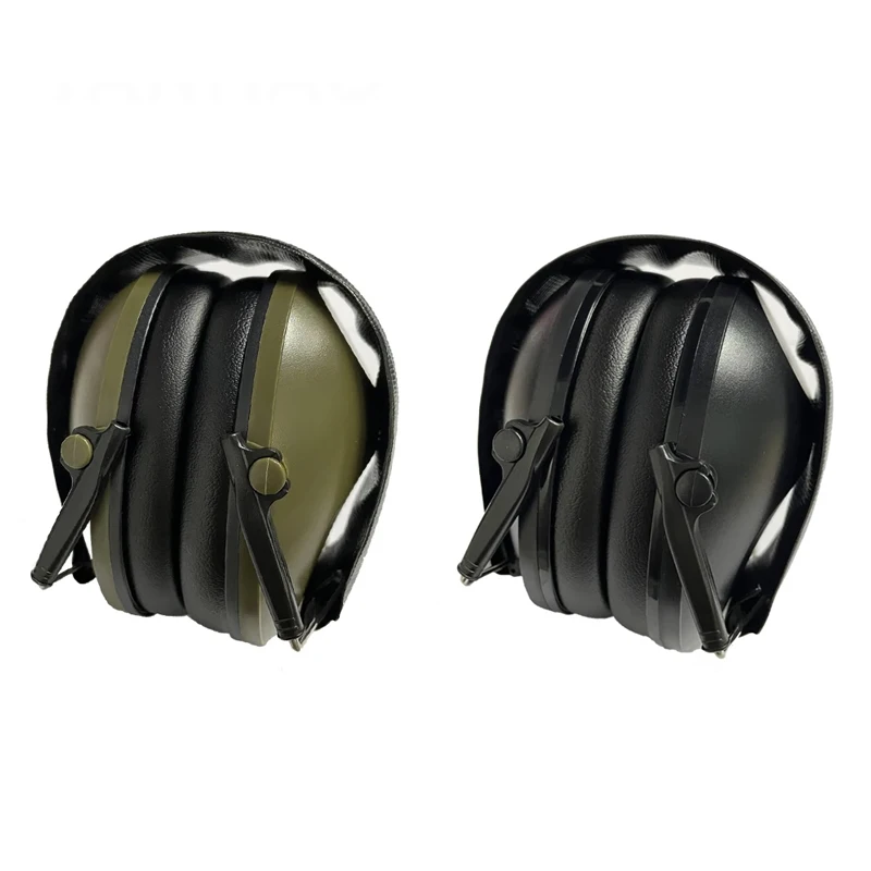 Tactical Noise-Canceling Ear Defenders | Folding Hearing Protection for Hunting & Shooting | Pro-Grade Soundproof Muffs