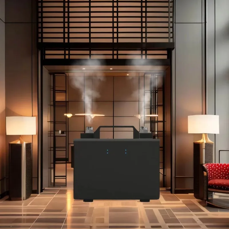 

Wholesale Commercial Hvac Large Space Double Nozzles Waterless Essential Oil Smart Scent Machine Aroma Diffuser For Hotel Lobby