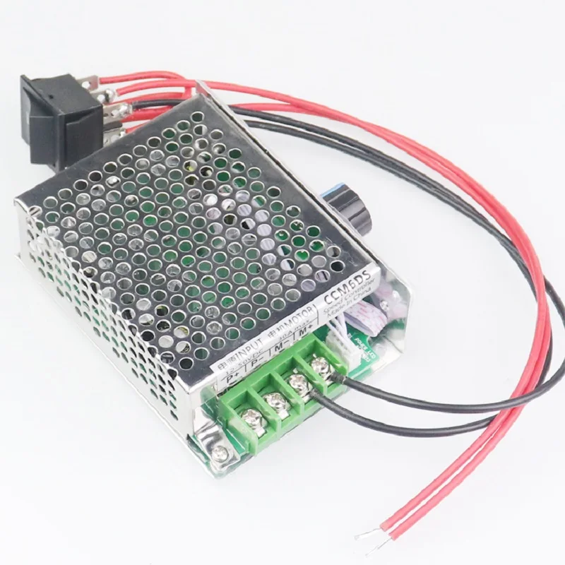 DC12V24V36V 30A PWM 775 Motor Speed Regulator Controller Switch Metal Housing With Positive &Negative Rotation