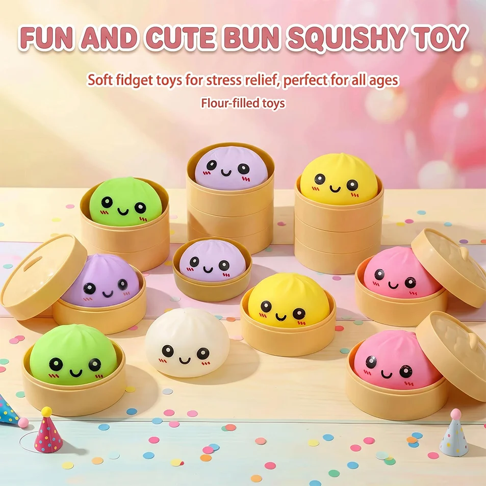 Soft Squishy Blind Boxes, Suitable for Playing, Displaying, Daily Entertainment, and Decoration  Hand-Squeezing Stress Relief view 6