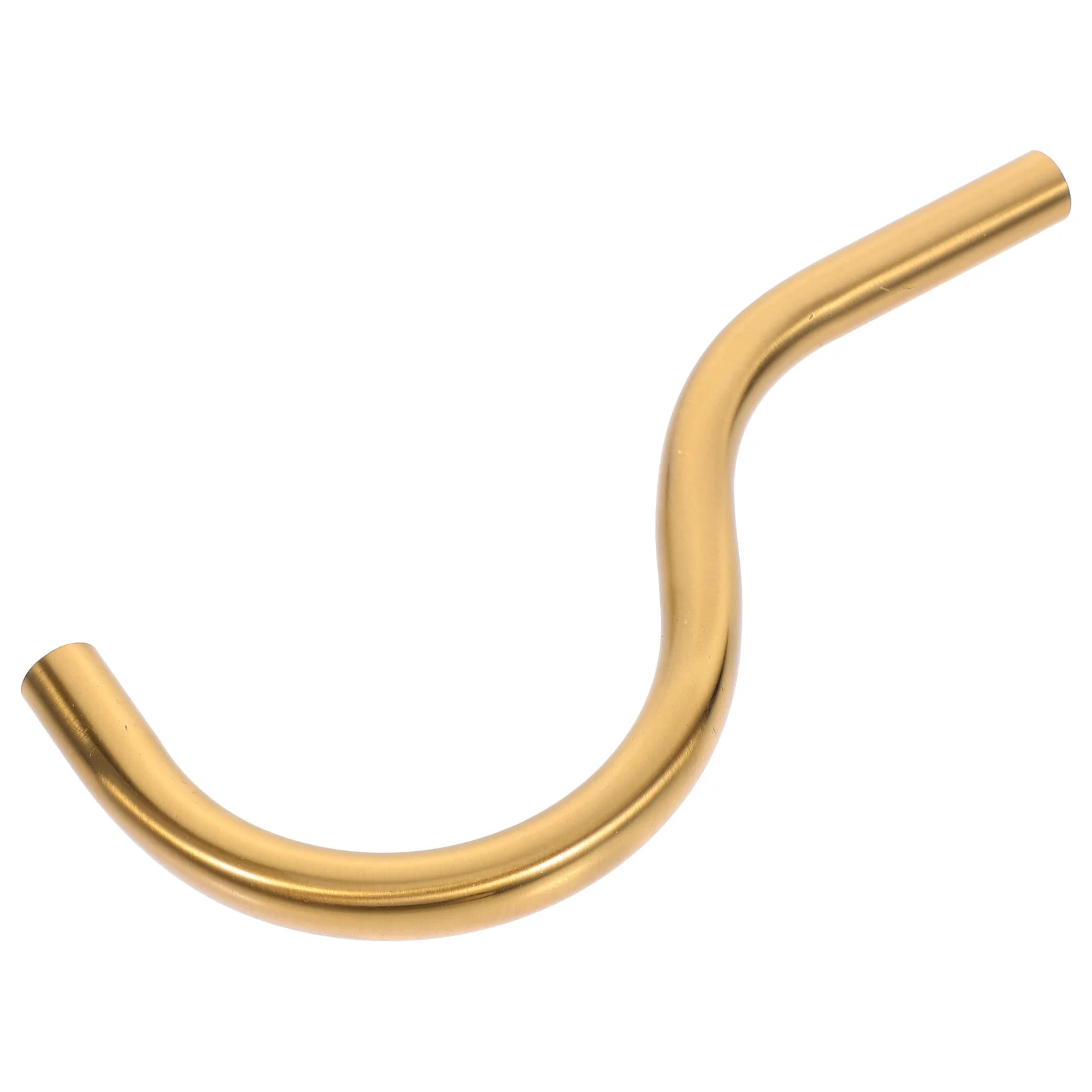 Iron Wall Lamp Curved Pipe M10 Internal Thread Extension Arm Light Fixture Replacement Stem Pendant Tube Lamp Parts Diy Assembly
