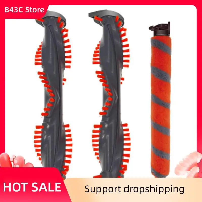 

B43C роликовая щетка, щетка для ковров, щетка для пола, детали, аксессуары для вертикального пылесоса Shark NV800