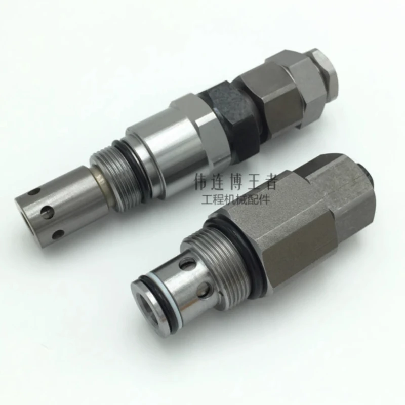 For daewoo Excavator DH220 DH215 DH225 DH300-7 distributor overflow valve main gun auxiliary gun excavator accessories