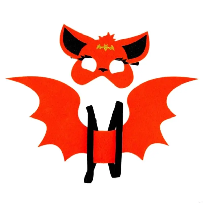 

H58E Bat Wing Bat Mask for Children Adult Halloween Christmas Birthday Cosplay