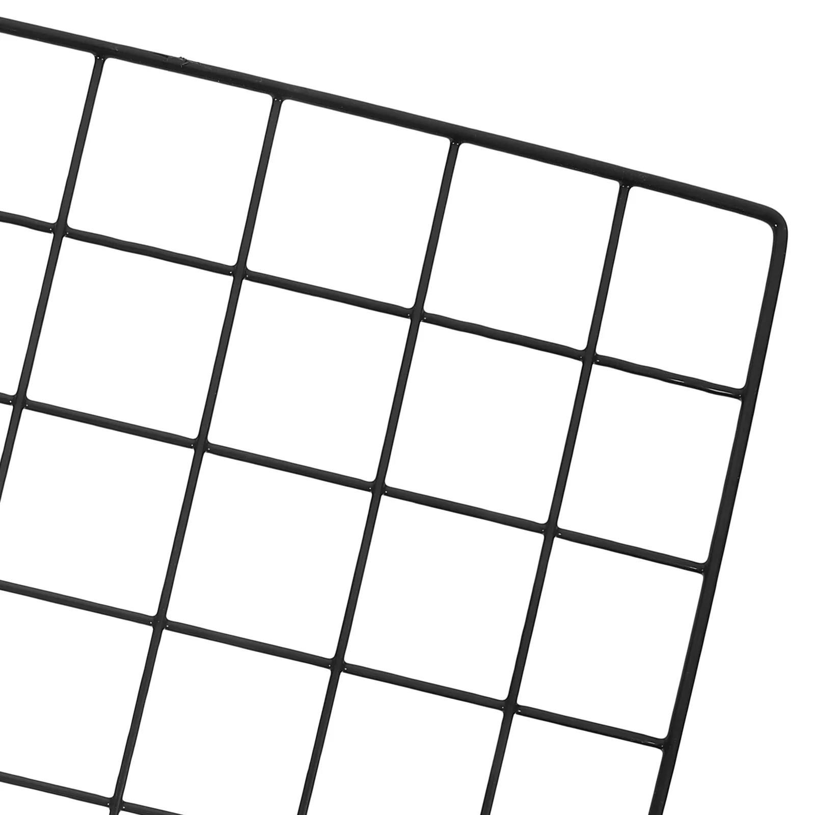 Multi-Functional Nordic Style Wall Grid Photo Display Iron Wire Grid Panel for Home Supermarket Organization Decorative Wall