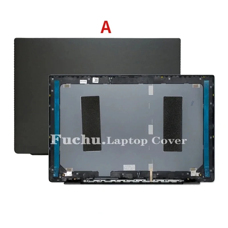 New Laptop LCD Rear Lid Back Top Cover Front Bezel For Vostro 5590 V5590 Palmrest Upper Bottom Base Case Housing Hinge Grey