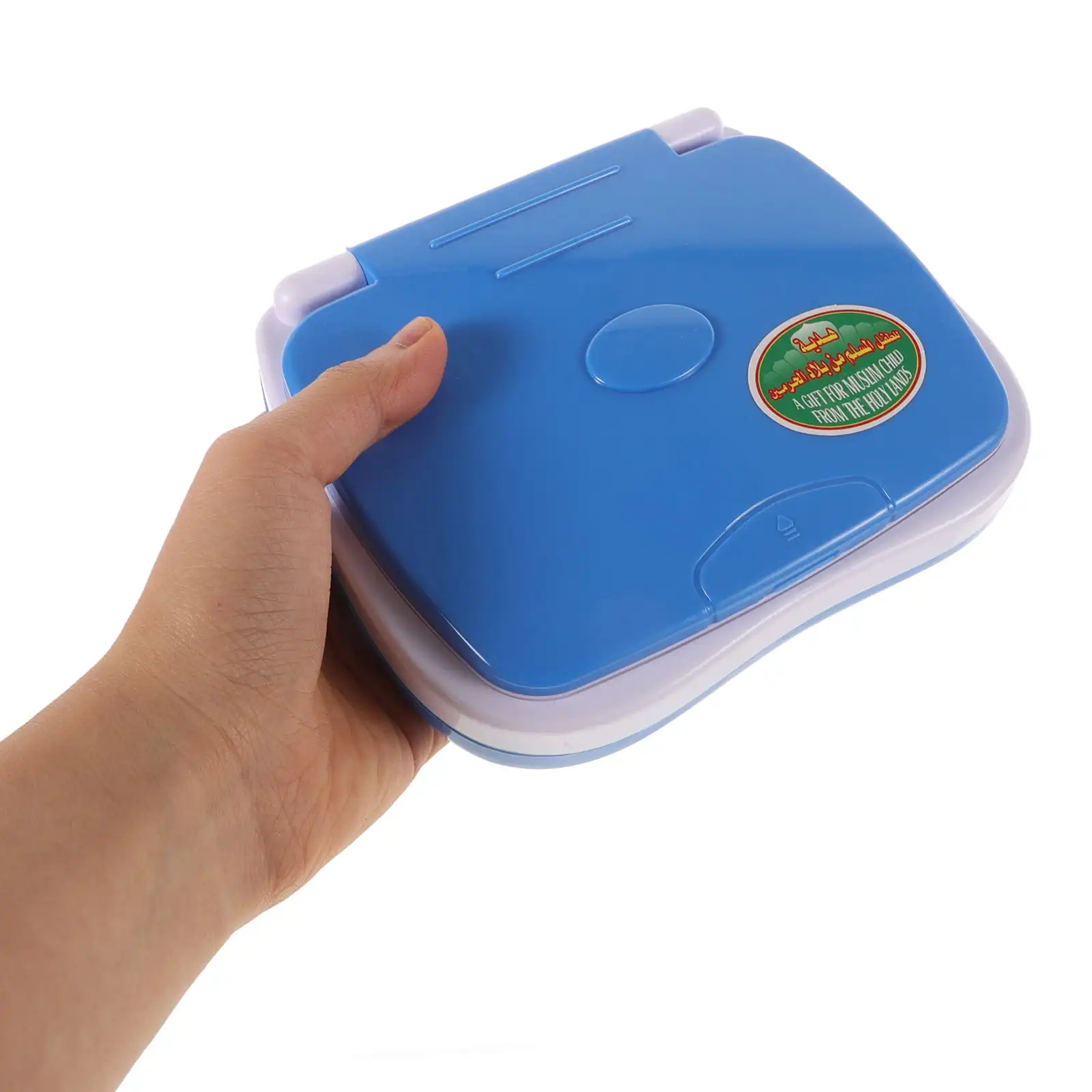 Składana maszyna do nauki Zabawka dla dziecka Islam Laptop Komputer dla maluchów Laptop do czytania w języku arabskim Laptop dla muzułmanów Dziecko Dziecko