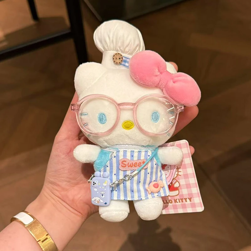 

Kawaii Sanrios аниме периферийные устройства Hello Kitty брелок кулон милый аниме девушки рюкзак сумка очаровательный брелок кулон подарки для девочек