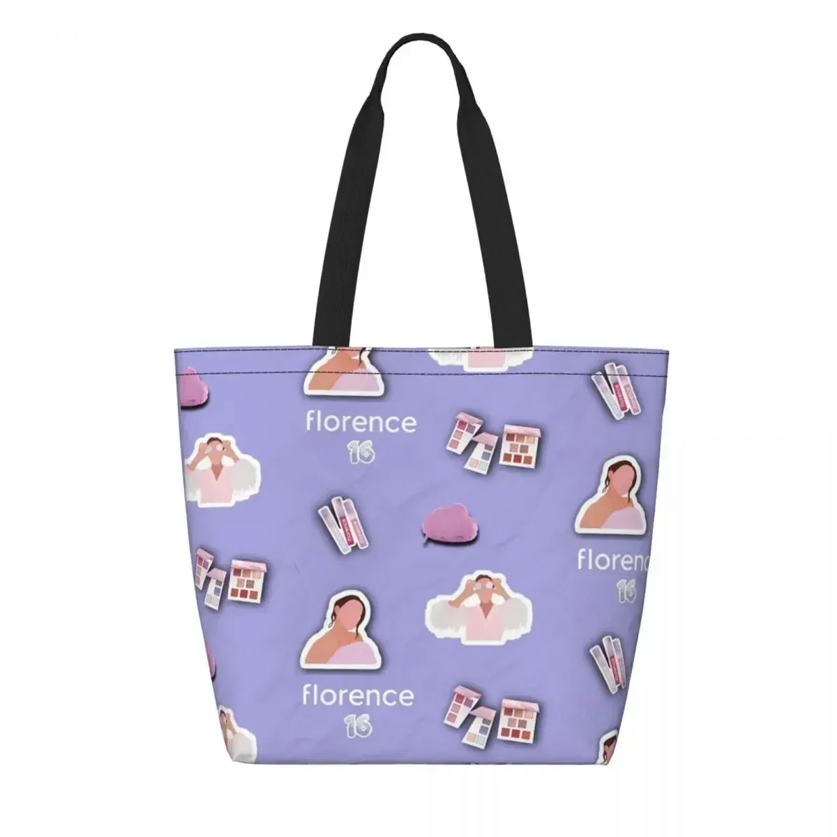 

Kawaii Florence By Mills Shopping Tote Bags Recycling Millie Bobbys Brown Canvas Grocery Shoulder Shopper Bag