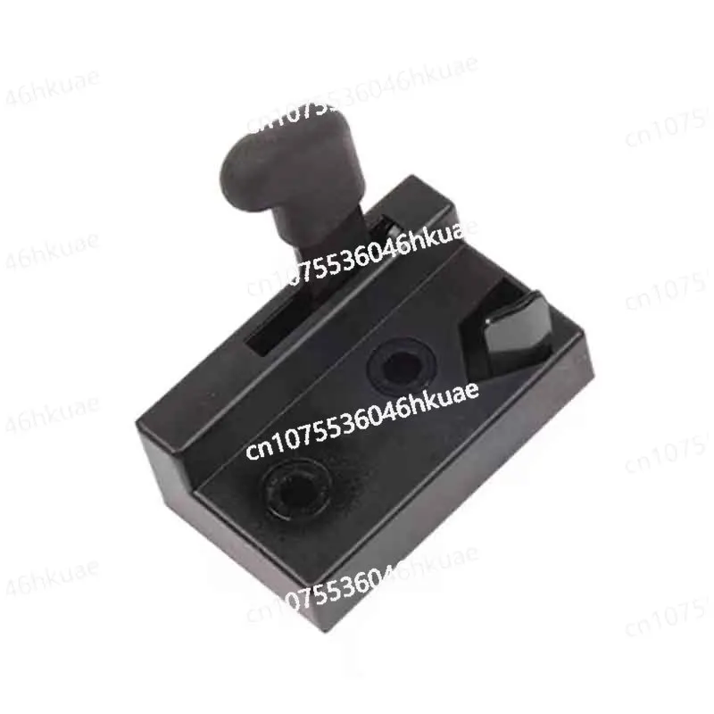 Excavator 55 Car Door Lock Assembly EC55 Cab Door Assembly Outer Handle Lock Cylinder Block High Quality