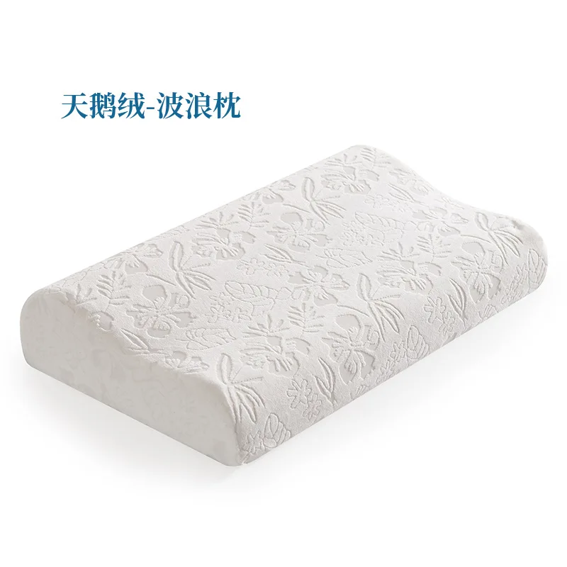 

Washable Memory Slow Orthopedic Travel Pressure Removable Pillow Foam Shoulder Neck Support Relief Pain Sleeper Side Rebound