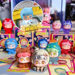 Qkid Game Story Mini Blind Box Toys Action Figure Kawaii Cartoon Dolls Desktop Ornaments Surprise Girls Gift Collection