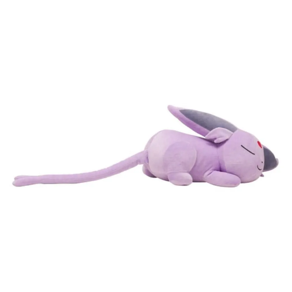 Pokemon original Eeveelution big sleep Espeon plush toy stuffed toys doll doll Christmas presents for children