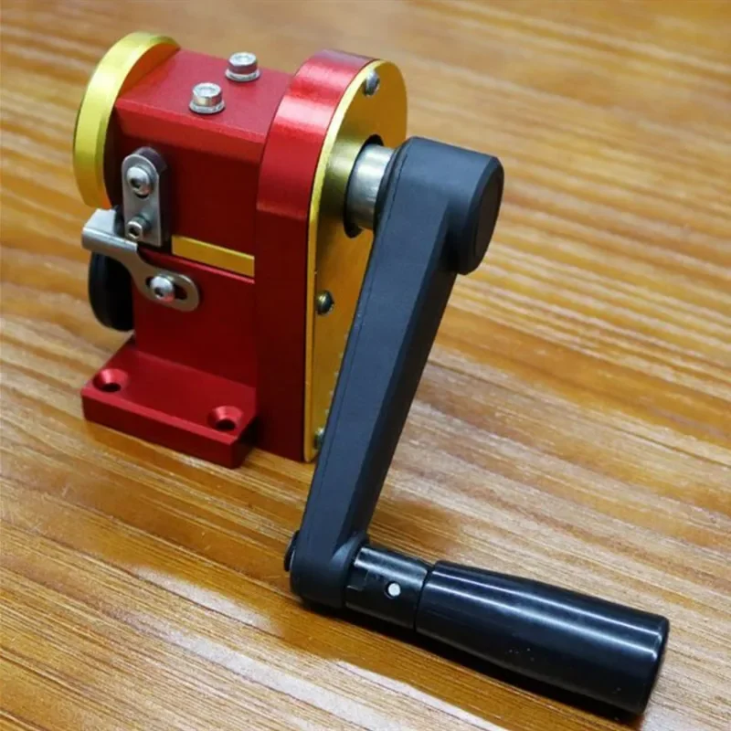 Aluminum Splitter and Edge Trimmer Industrial 5mm Maximum Thickness Leather Cutting Machine, Suitable for Belts and Watch Straps