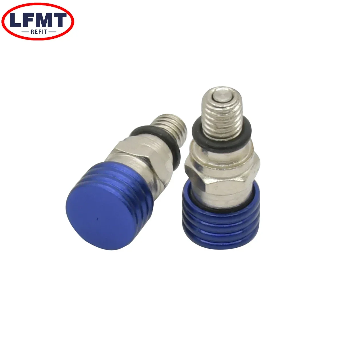 M4x0.7 Fork Air Bleeder Valves For Husqvarna TC FC TE FE For KTM SXF  EXC EXCF XC XCF XCW XCFW 125-501CC 2005-2019 450XC 350XC