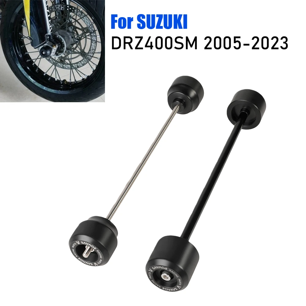 

Для Suzuki DRZ400SM DRZ400 DRZ DR-Z 400 SM: Защитные слайдеры для колес, осей, вилок, маятников, подставок, предотвращающие падения