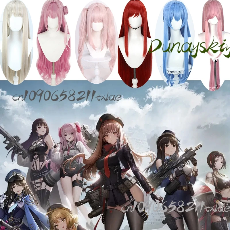 

NIKKE Victory Goddess Cosplay Wigs Collection Viper Rapi Dorothy Helm Scarlet Alice Halloween/Anime Convention Ready