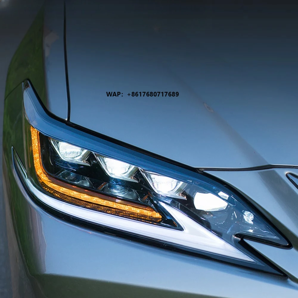 

Universal High-end Led Headlights Suitable for ES200 250 300 Upgrade High-end LED Headlights 2018-2021