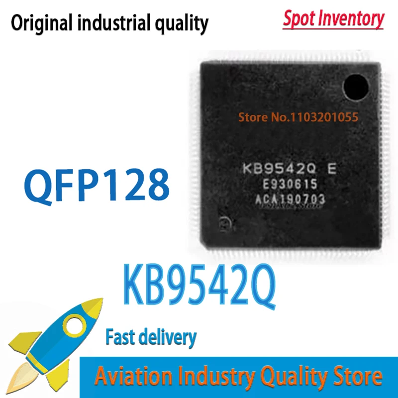 1pcs KB9542Q F2 QFP-128 Chipset