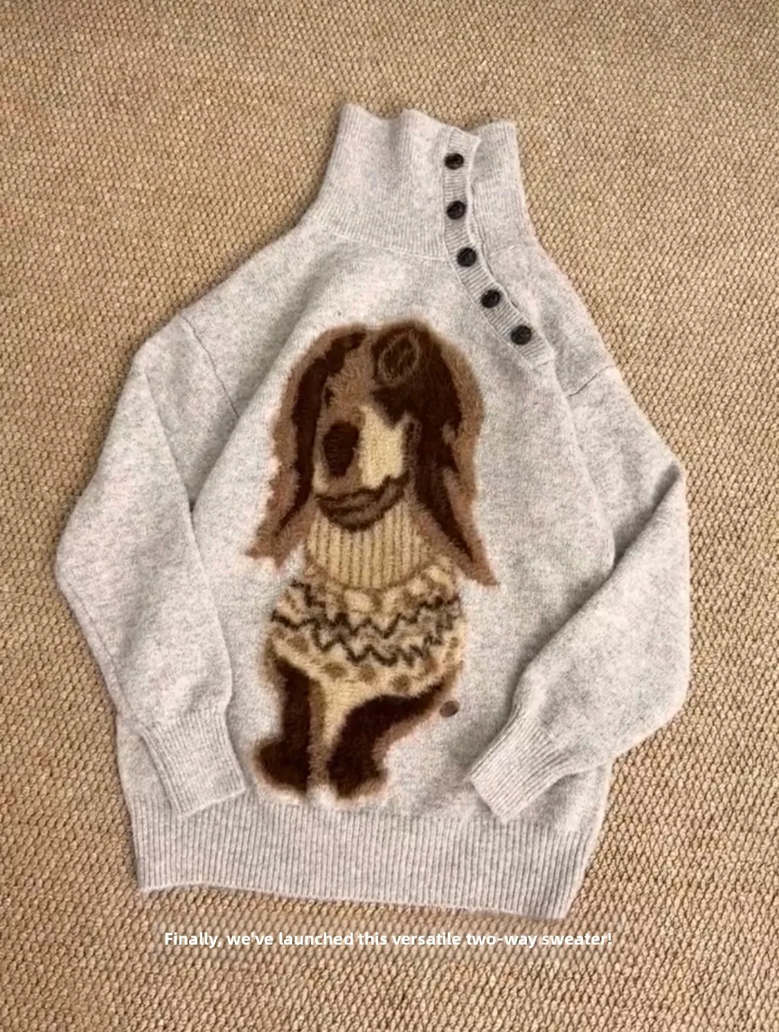 

Стильный вязаный свитер-худи для женщин в университетском стиле, осенне-зимний, свободный, мягкий и уютный топ