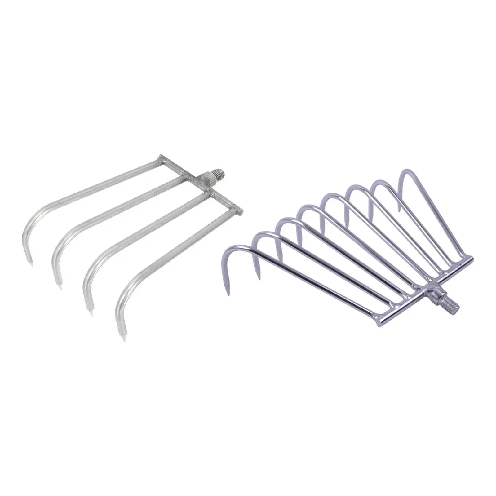 

Hand Rake Head Fishing Sturdy Remover Tool for Planting Transplanting Stream