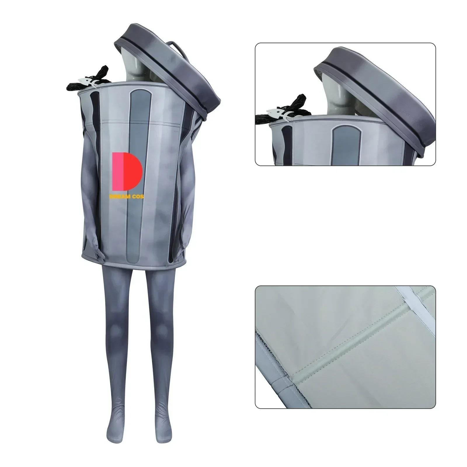 

Honkai Star Rail Trash King Cosplay Costume Next Barrel Mascot Suit Anime Cosplay Outfit Blue Ocean Hot Search Halloween Party