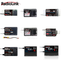 Radiolink R4FGM R6F R6FG R7FG R8EF R8FM R8FG R12F R16F 2.4G Receiver for RC RC8X RC6GS RC4GS T8FB T8S T12D T16D Transmitter